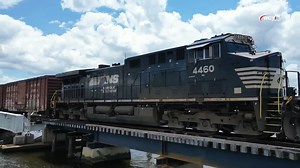 WCTI IN THE SKY: Check this out! Doug Cook sent us this video of a train crossing the Neuse River into New Bern. Thanks for sharing this with us! | WCTI News 12