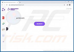 SportSearchStream Browser Hijacker
