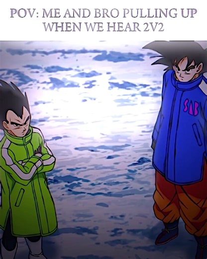 Goku and Vegeta: Relatable Moments in Dragon Ball