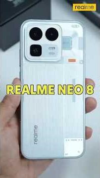 Realme Neo 8