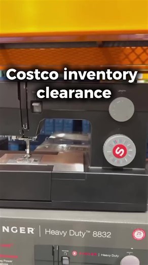 This is insane 😭😭💔 grab it before saying bye... go to my Pinned post 😭💔 all ya need is there #costco #costcofinds #singerheavyduty