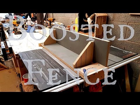 Making A Better Fence For My Evolution Table Saw