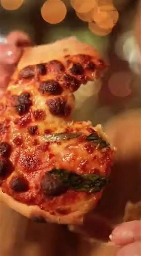 Delicious Pizza Eating 🍕 | Girl Mukbang ASMR