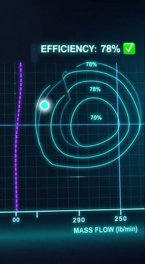 Why Big Turbos Fail: The Physics of Compressor Maps