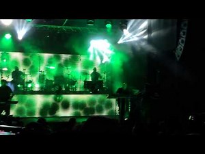Project Pitchfork - Timekiller live @ NCN10 06-09-2015 Deutzen
