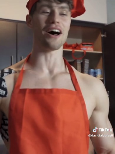 David Laid: Cooking Aesthetic and Gym Vibes
