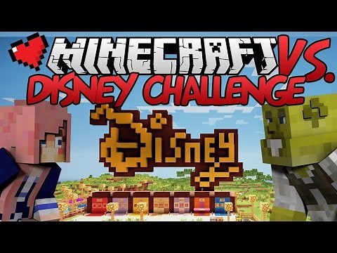 Disney Challenge | Minecraft VS. Ep 15