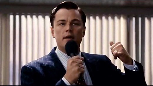 华尔街之狼经典演讲片段，励志！