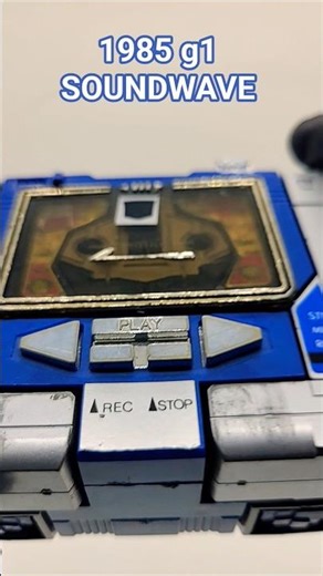 transformers g1 soundwave #transformers #g1 #soundwave #decepticon #gen1 #superior