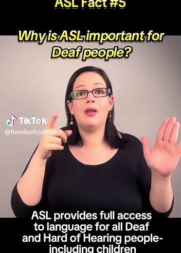 The Importance of Full Language Access in Deaf Culture