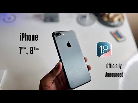 How to update iPhone 7 PLUS on iOS 18 || New Update for iPhone 7PLUS - iOS 18