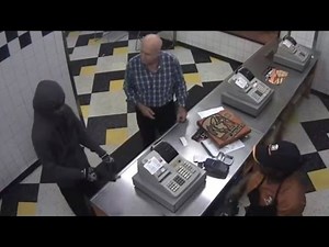 Polite Armed Robber Apologizes While Stealing Money From Pizzeria