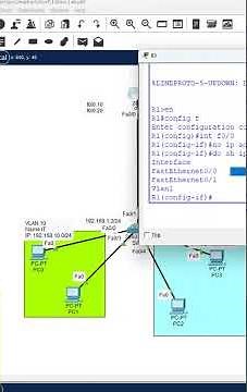 2.How to Create Subinterface and assign IP addess to CISCO Router | CISCO Packet Tracer