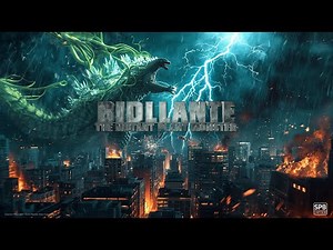 Biollante–The Mutant Plant Monster #Godzilla #Biollante #MonsterVerse #SPBCartoon #KaijuBattle