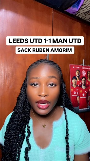Sack Ruben Amorim: Manchester United Match Fallout