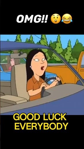Asian Woman Driver - Family Guy offensive Asian jokes #dark humor #familyguy