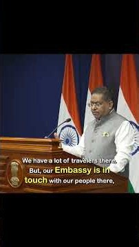 Official Spokesperson on Indians in Saudi Arabia