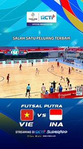 296K views · 2.4K reactions | Peluang terbaik belum mampu membawa Indonesia samakan kedudukan Fulltime Vietnam (1) - (0) Indonesia Streaming di rcti.plus/timnas #RCTIPlusSports #RCTIPlusSuperApp #SEAGames2025 #TimnasFutsal #FutsalIndonesia | RCTIplus | Facebook