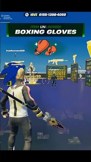 HOW TO UNLOCK BOXING GLOVES IN 1V1 WITH EVERY GUN!!