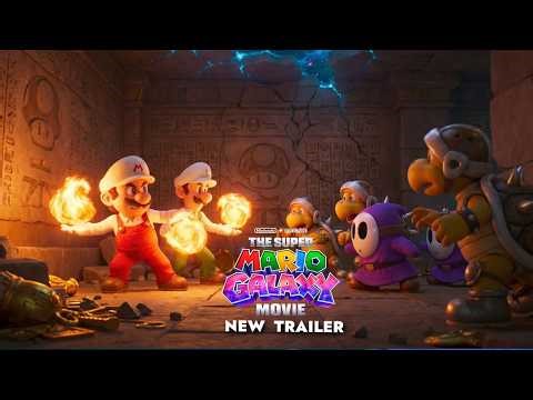 The Super Mario Galaxy Movie | NEW TRAILER | Universal Concept