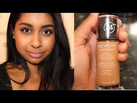 Revlon Colorstay Foundation for Normal/Dry Skin: First Impression & Review!