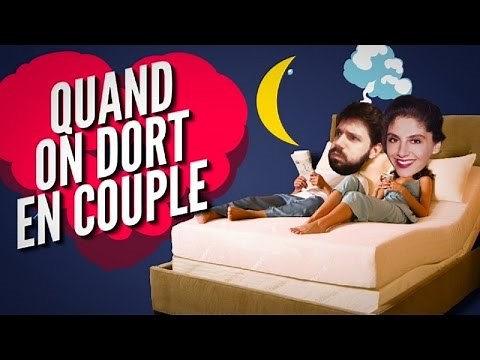 Quand on dort en couple