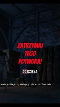 Vincent, stop him! | The Witcher 1 #thewitcher #wiedźmin #witcher #geraltofrivia #gaming