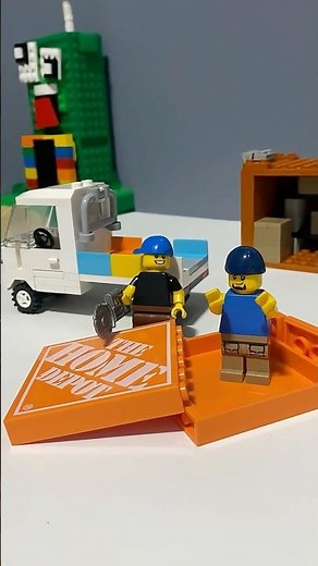 UNSPEAKABLE LEGO - Sprinkle Truck! #shorts #unspeakable #lego