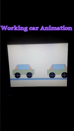 Working car Animation in PowerPoint