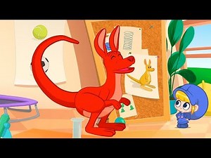 Morphle | My Pet Kangaroo | Animals for Kids | Learning for Kids | Kids Videos