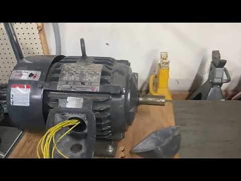 Homemade rotary phase converter part 1, getting started