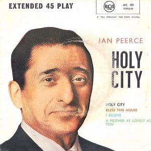 Jan Peerce - Holy City