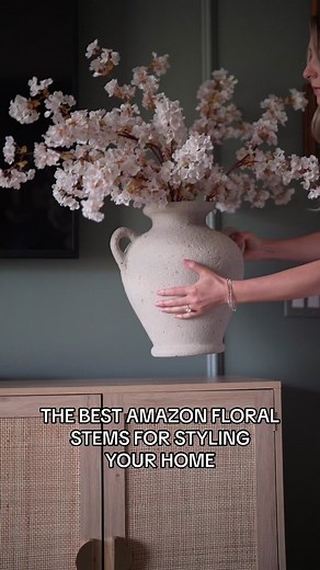 My favorite amazon floral stems for styling my home! Linked on my amazon storefront under “home decor” #amazon #interiordesign #amazonhome #amazonhomefinds #amazonhomedecor #floralstems