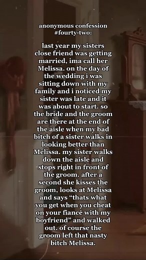 AS SHE SHOULD #foryou #foryoupage #MillennialsOfTikTok #DidYouKnow #anonymousconfessions #anonymous #storytime #confessions #advicetiktok #fyp