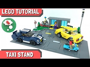 LEGO Taxi Stand (TUTORIAL)