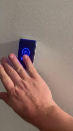 Ubiquiti -Door Access Reimagined - Wave To Exit - Automatic - Custom Install - Demonstration - video