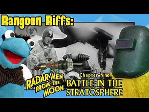 Commando Cody: Battle in the Stratosphere | Rangoon Riff