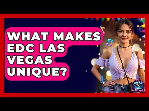What Makes EDC Las Vegas Unique? - We Go To Festivals