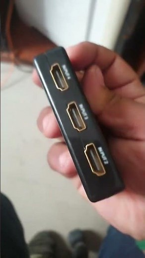 HDMI switcher | hdmi switch | hdmi swith with 5 input display with indicator #hdmi#display#switch