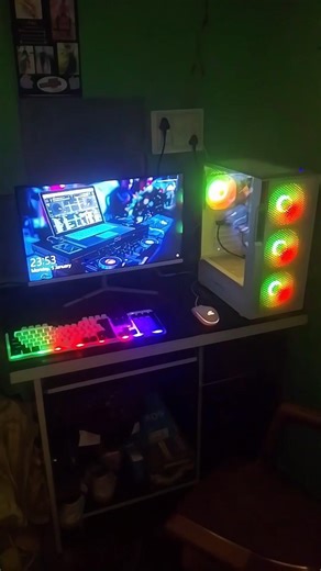 ff pc setup #freefire #shorts