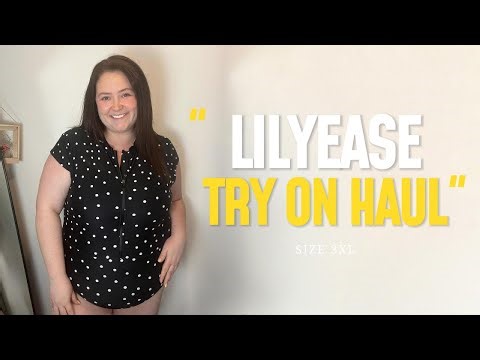 LILYEASE Swimsuit Try On Haul | Modest Swimsuits Over 40 | PLUS SIZE & CURVY