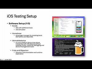 3.1 FREE IOS Pentest Course - iOS Testing Setup Host Software setup and introduction