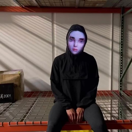 1.6K reactions · 381 shares | These are an absolute game changer!  Get the brightest and most durable LED costumes and light up masks on the market! | Glowy Zoey | Facebook