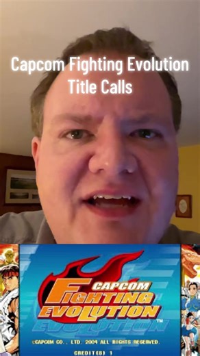 The title calls for Capcom Fighting Evolution / Capcom Fighting Jam (2004). #capcom #fighting #evolution #jam #voiceover