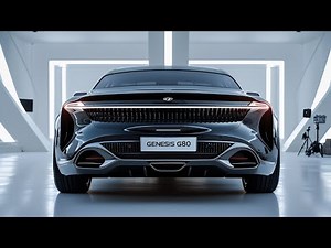 2025 Genesis G80 Review: Luxury Redefined? You Won’t Believe What’s Inside