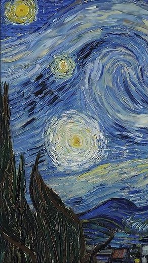 Drawn into the Night Sky | Van Gogh’s The Starry Night