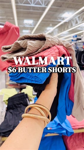 Dominique Ryan on Instagram: "🔥 RUN, don’t walk! These Buttercore shorts are ONLY $6 at Walmart! ✅ Super soft ✅ Incredibly comfy ✅ Stretchy in all the right ways Perfect for summer, errands, or chasing the kiddos around! ☀️👟 💬 Drop a comment below if you want the link Hey hey, I’m Dom 👋 If you’re all about looking fab without spending a fortune, I’ve got you! Follow me for the best budget finds that still bring the wow. 💸✨ #walmartfinds #walmartfashion #bu