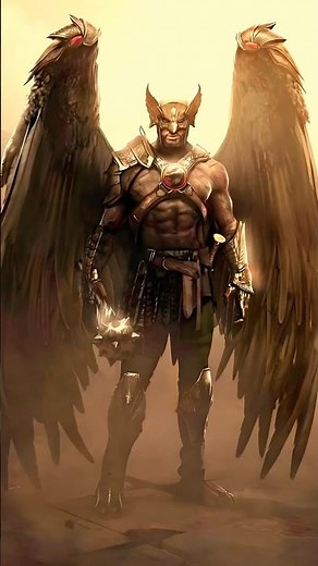 How did hawkman cain his powers？ #marvel #marvelmovie #scifi