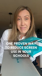 Look—I know how frustrating it can be when you don’t know how much tech your kids are using at school and you’re not OK with it! But there are things you can do to work with your schools to reduce screen time in the classroom. Sure, screens can help our kids do amazing things, but screens can easily become a classroom crutch—distracting our kids from real learning and sadly, easily exposing our kids to harmful content when proper filters and education are not in place. As I always say—tech has c