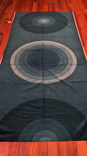 Vintage Scandinavian Verner Panton Mira Spectrum Textile Collection